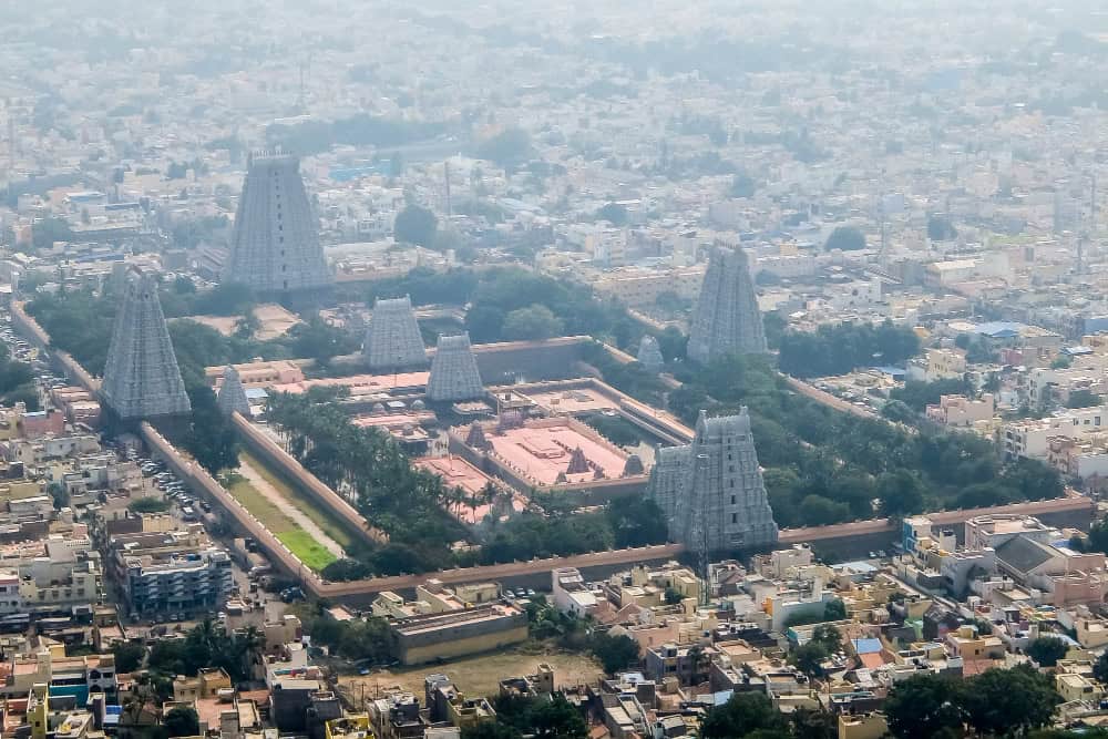 טאמיל נאדו (Tamil Nadu) - דרום הודו 