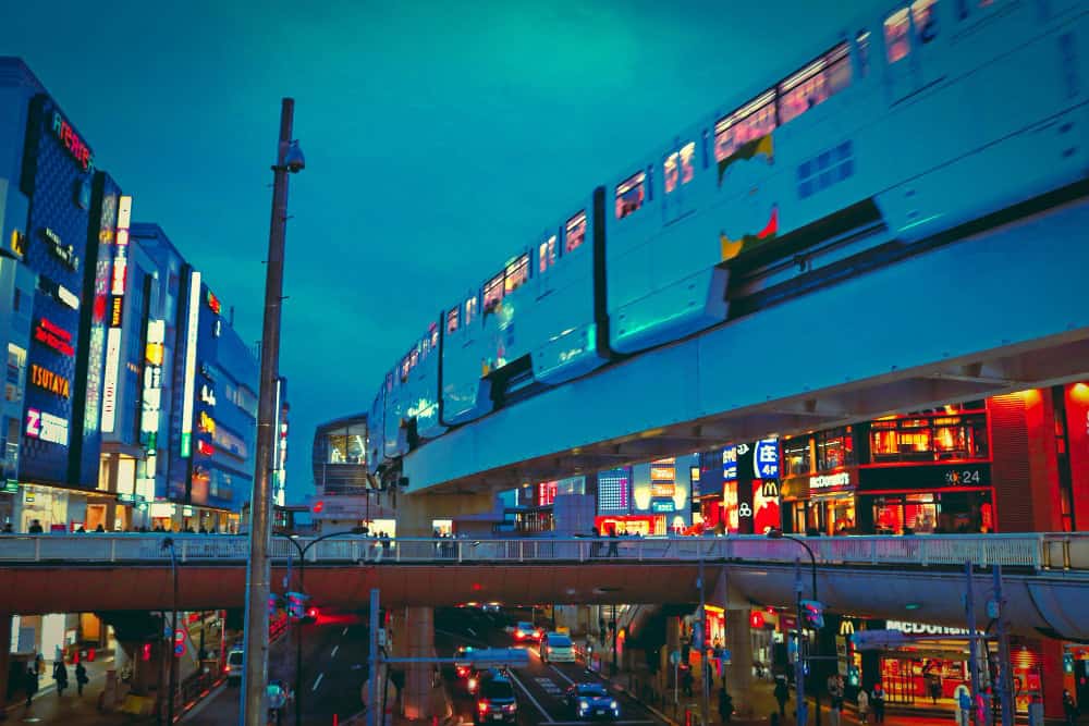 יפן - תחנת שינג'וקו