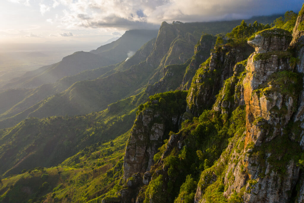 טיול לטנזניה - טרק בהרי אוּסָמְבָּרָה