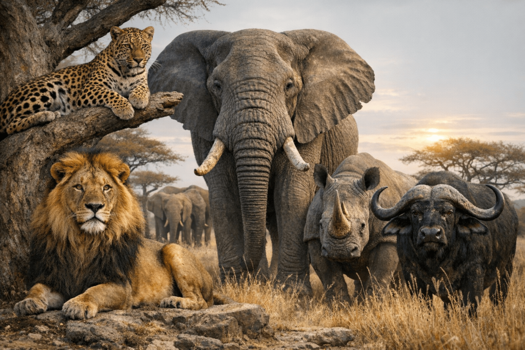 ספארי אפריקאי - למה דווקא ספארי באפריקה?