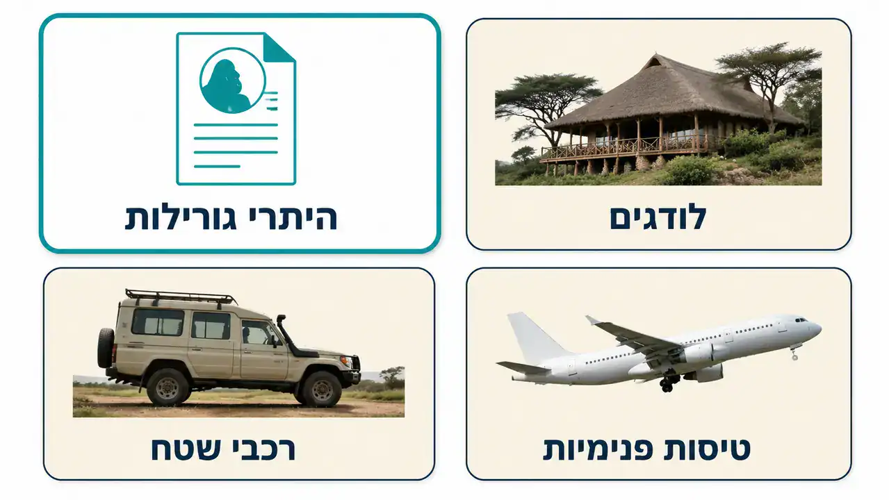 כמה זה עולה ומה כלול במחיר
