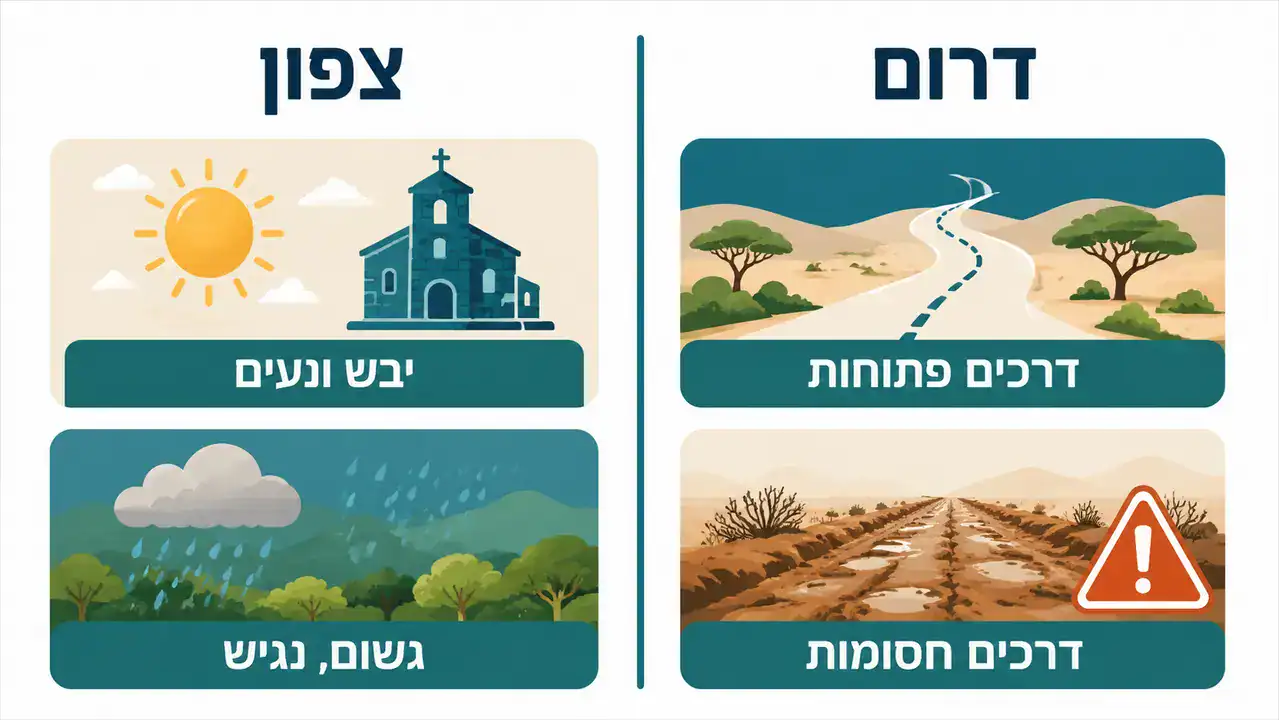 מתי להגיע, וזה משנה מאוד