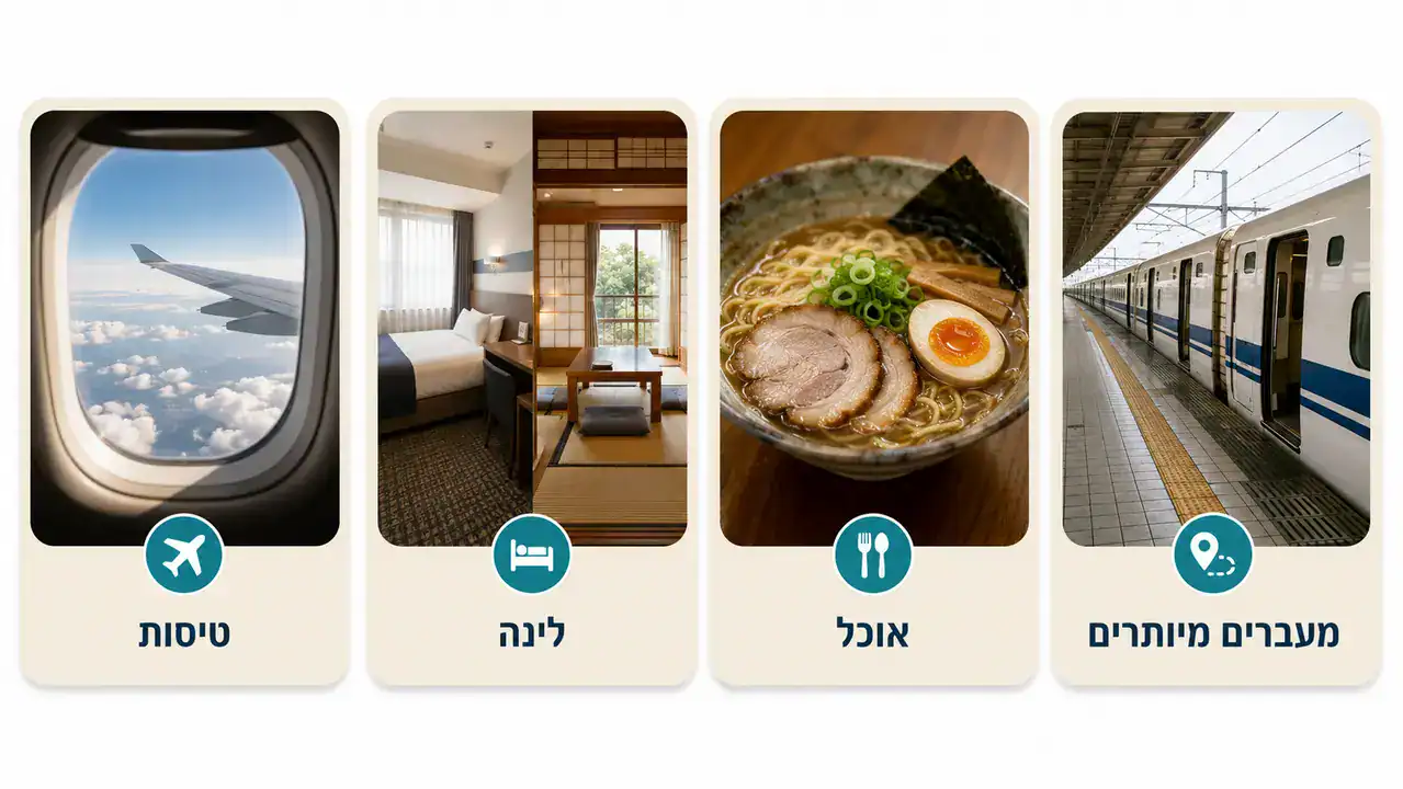 תקציב ריאלי לשבועיים