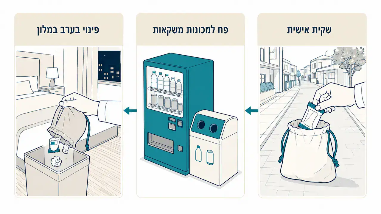 התעלומה של פחי האשפה שנעלמו