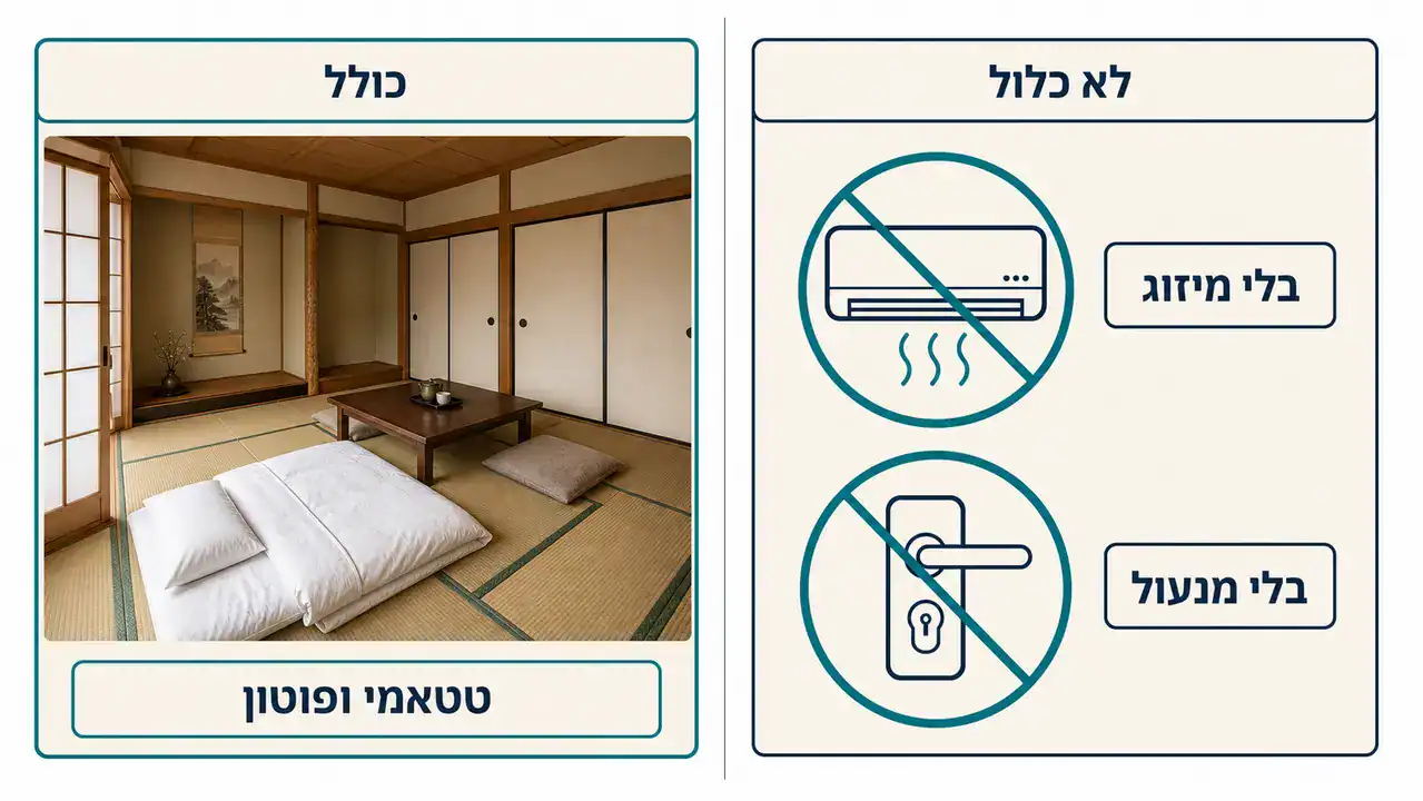 שוקובו: מה זה באמת לישון במקדש
