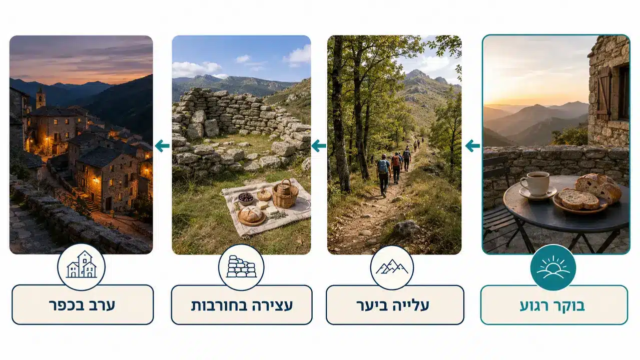 איך זה נראה, יום בטיול כזה