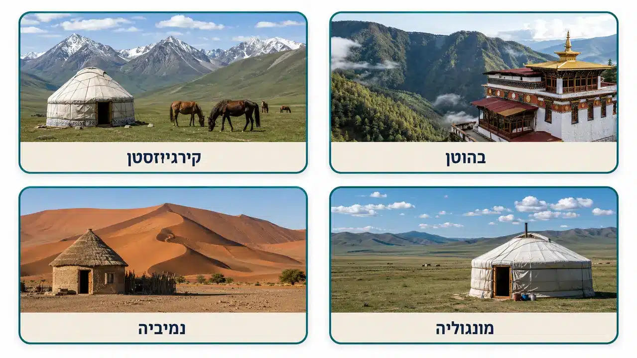 איפה הטבע והתרבות נפגשים בפועל