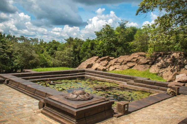 עתיקות Anuradhapura סרי לנקה
