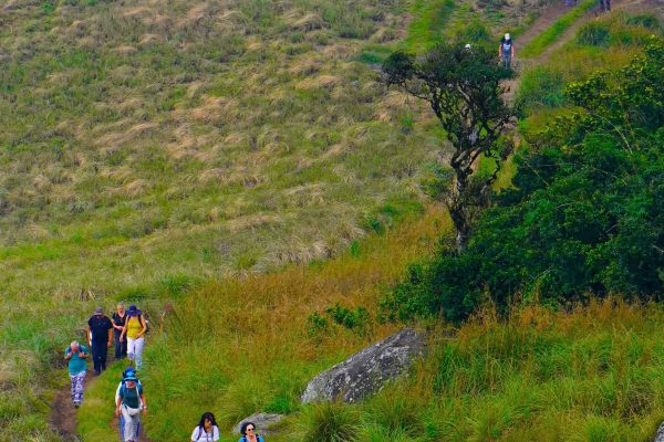 טיול הליכה קרלה
