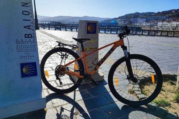 רכיבה קמינו דה סנטיאגו