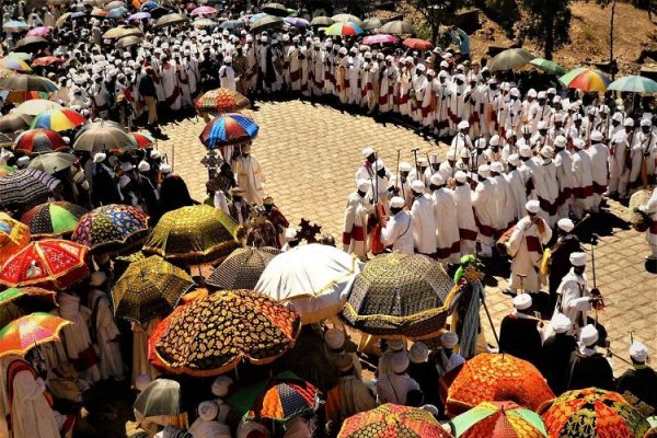 Timkat-Festival
