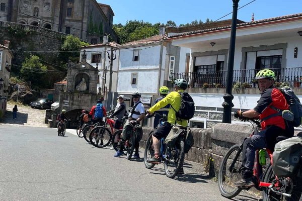 קמינו דה סנטיאגו רכיבה