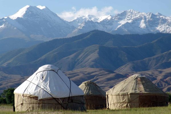 nomad yurts