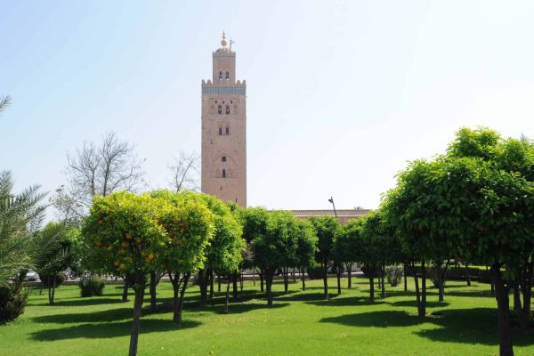 Mosquée de la Koutoubia à Marrakech